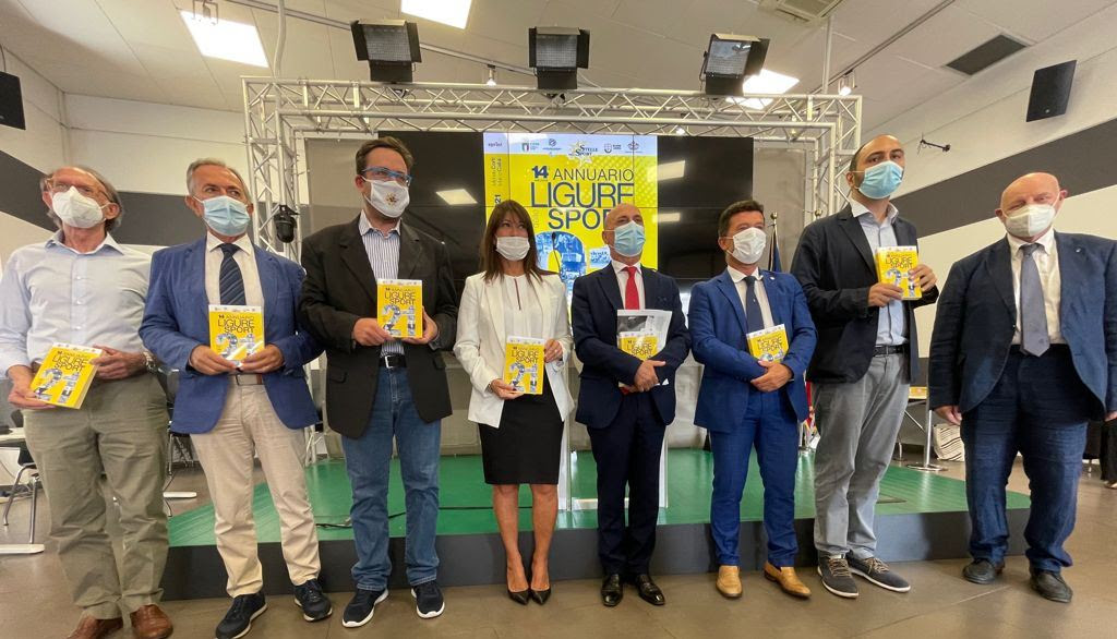 Presentato l’Annuario Ligure dello Sport 2021