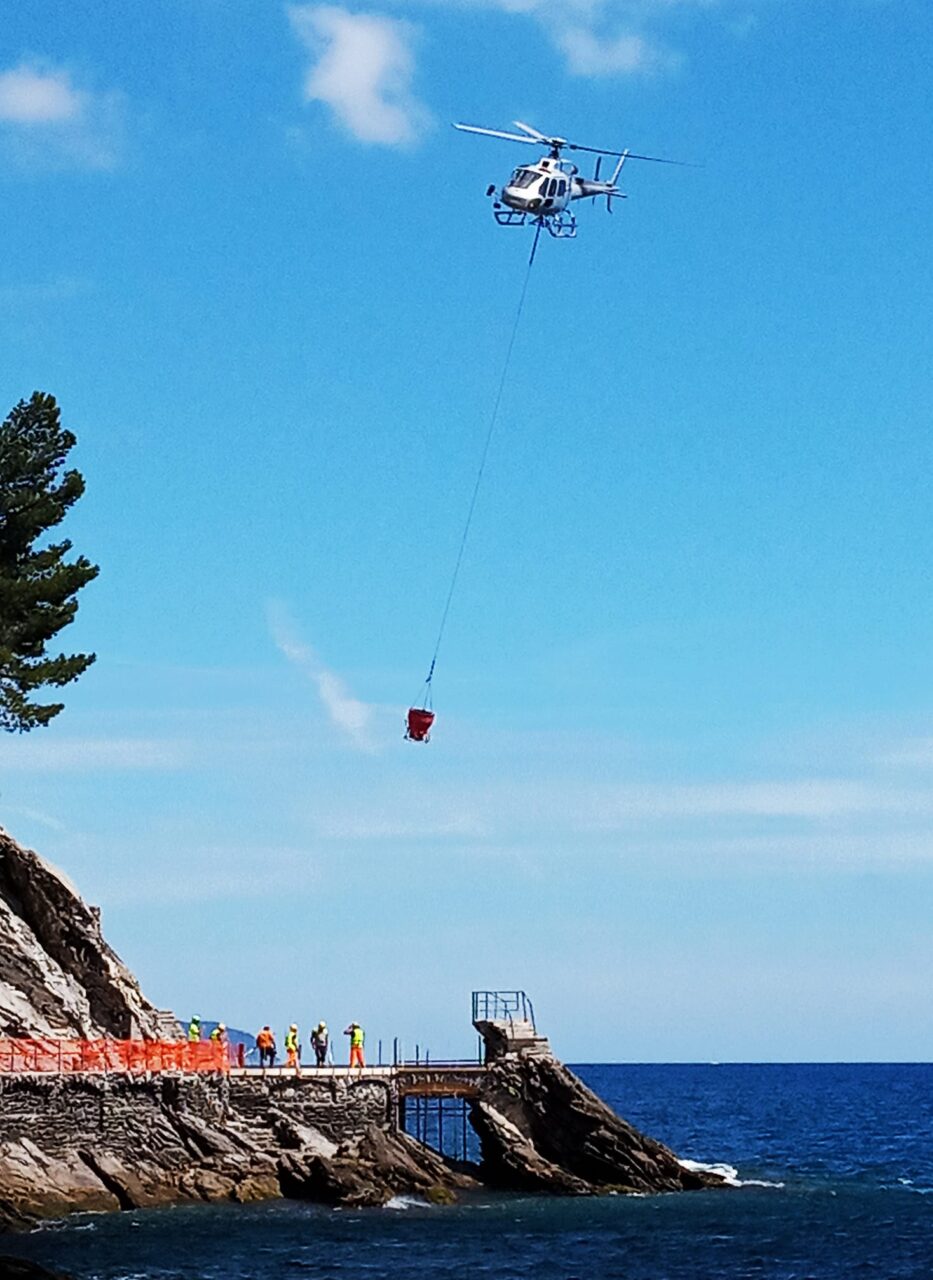 Passeggiata a mare di Levante, in dirittura d’arrivo i lavori