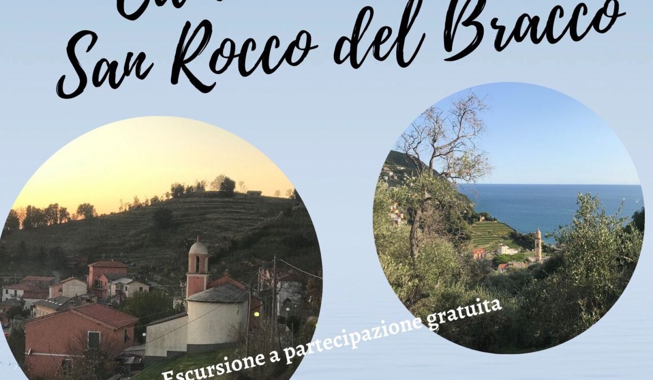 In arrivo “Camminando a… San Rocco del Bracco”