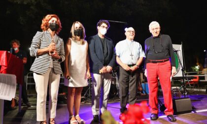 Commozione e gratitudine all'Esculapio d'Oro 2020