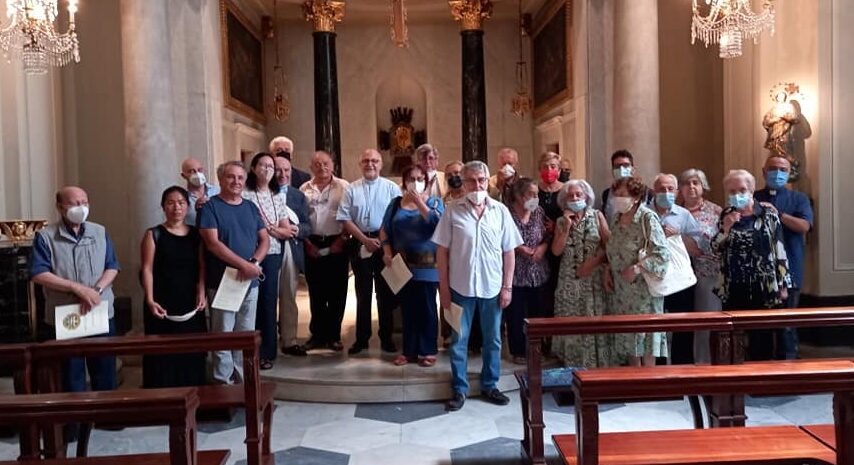 Primo incontro tra il Serra Club Tigullio e il vescovo Devasini