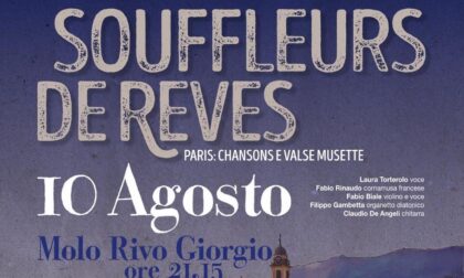 Souffleurs de Reves: il concerto di Camogli che porta a Parigi
