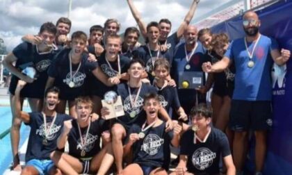 La Pro Recco Under 16 è campione d'Italia