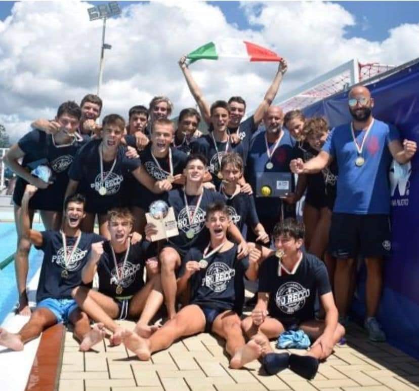La Pro Recco Under 16 è campione d’Italia