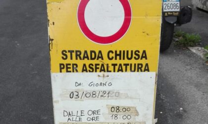 Val d'Aveto, chiusa per asfaltatura la SP 86 di Caselle