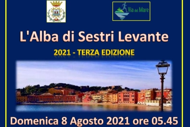 In arrivo la terza edizione de L’alba di Sestri Levante