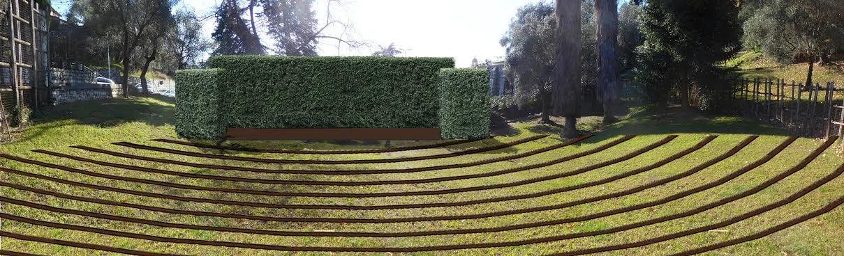 Teatro all’aperto di Parco Rocca: contratto stipulato questa mattina