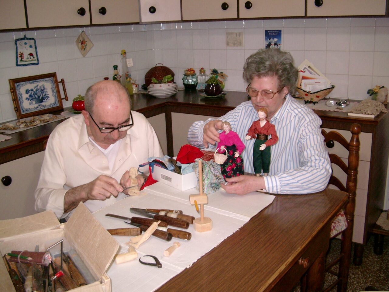 Addio a Gioconda, artefice del presepe di Trigoso