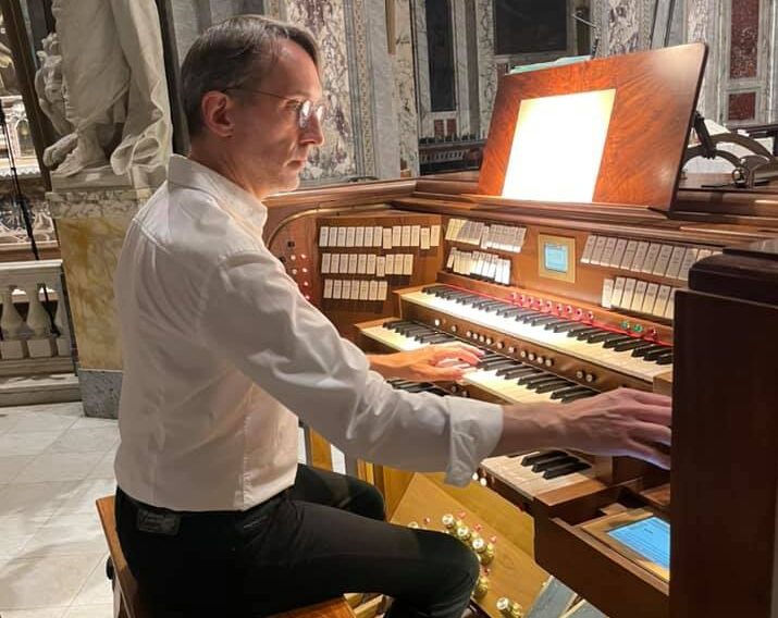 Grande ritorno di Oliver Latry a Rapallo, ultimo concerto questa sera in Basilica