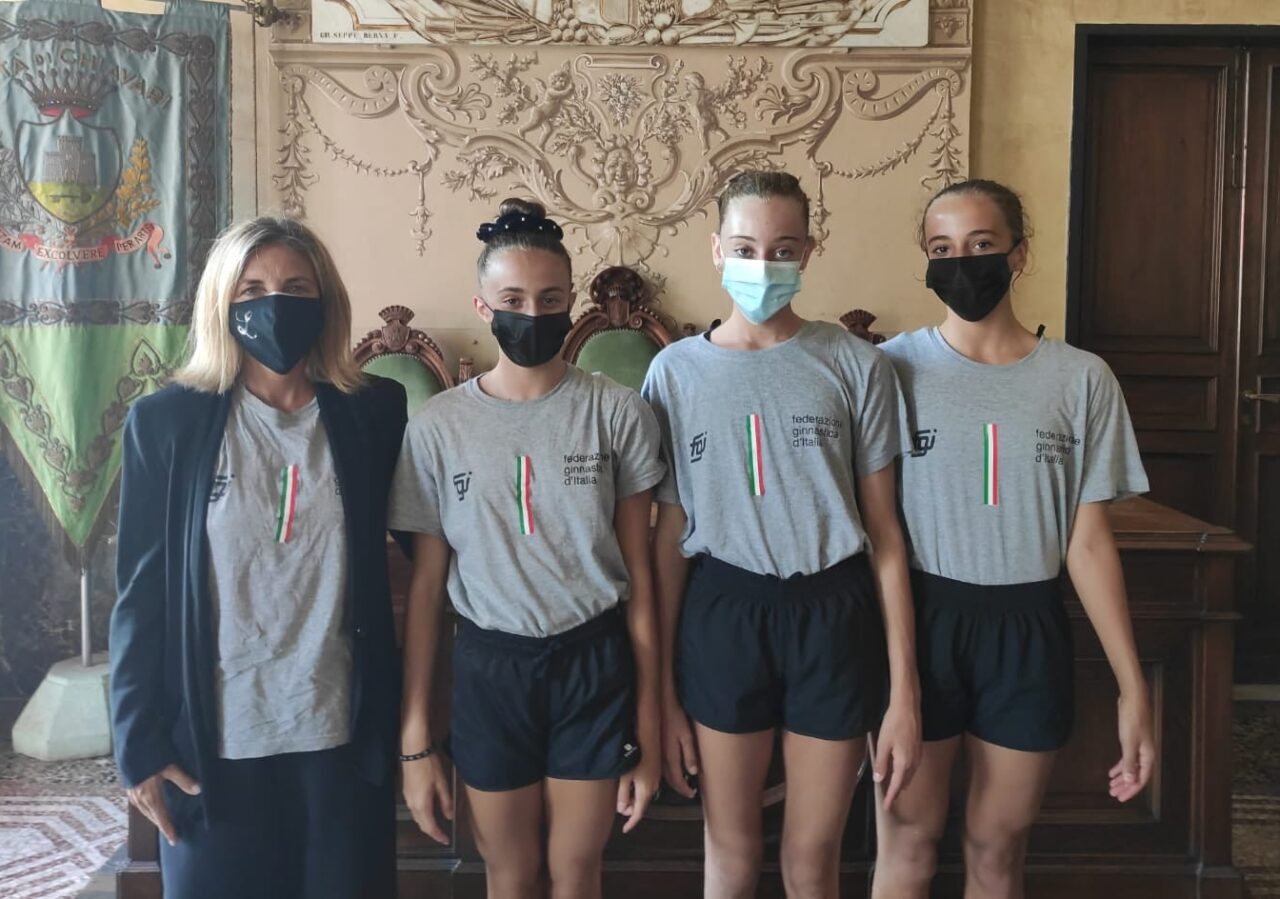Aerobica Entella, tre giovani atlete chiavaresi agli Opening in Bulgaria