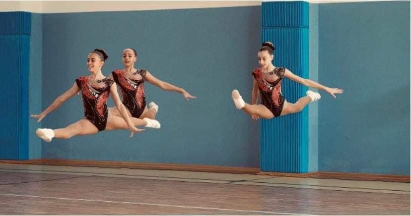 Plovdiv Cup 2021 Aerobics Open: prime tre giovani atlete chiavaresi