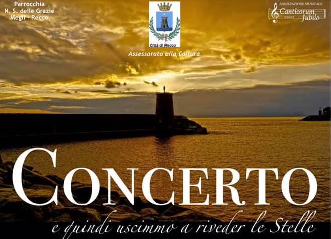 Recco – In arrivo “E quindi uscimmo a riveder le stelle”, concerto nella Chiesa di Megli