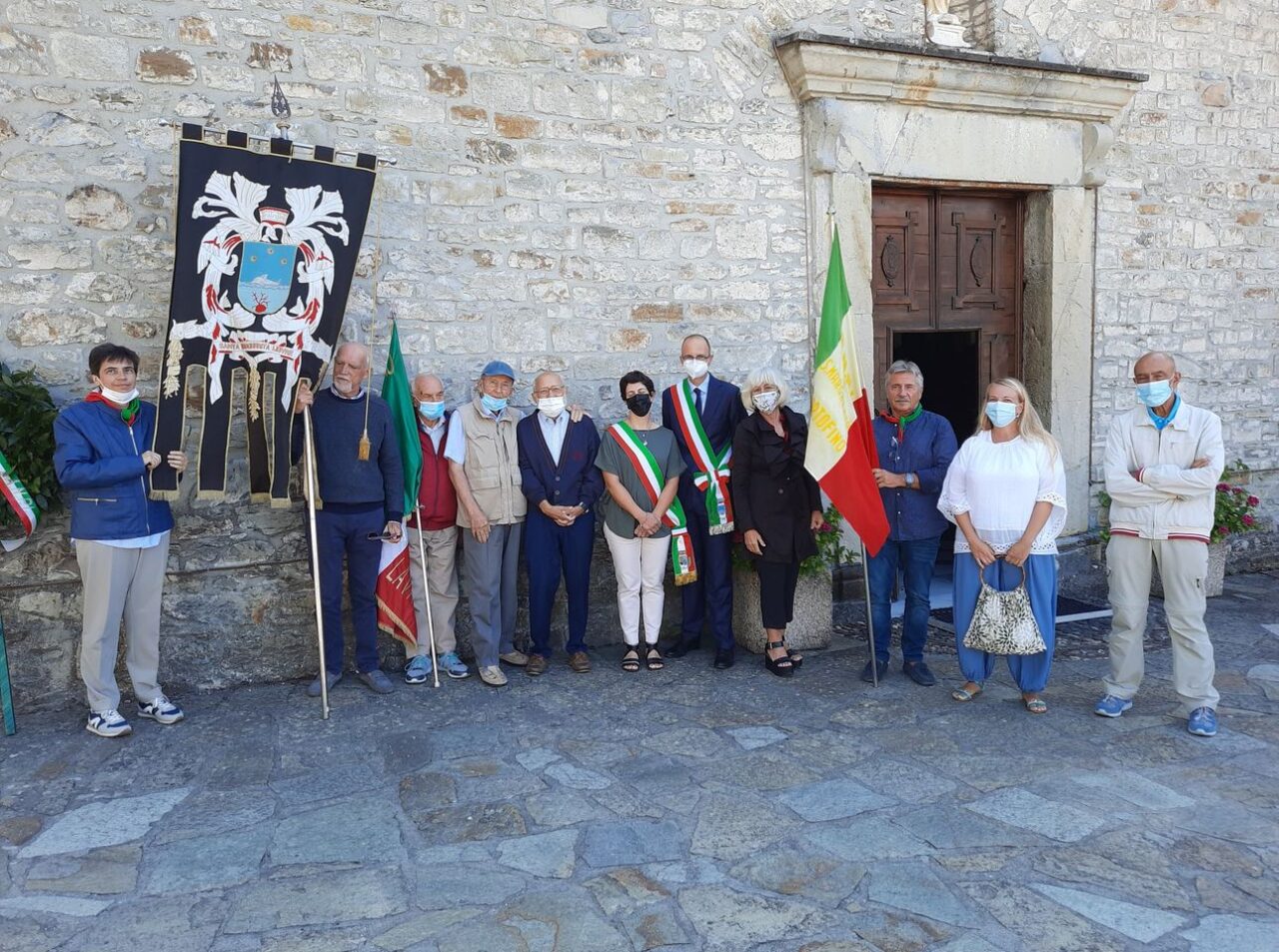 Celebrato il 77° anniversario in onore di Silvio Solimano “Berto”
