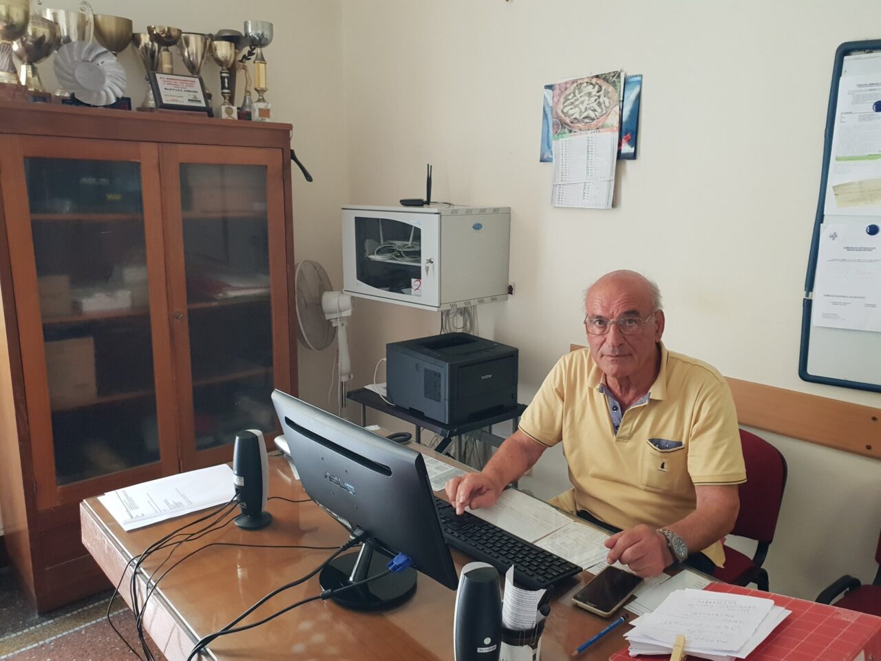 Benemerenza nazionale onoraria a Ignazio Codice