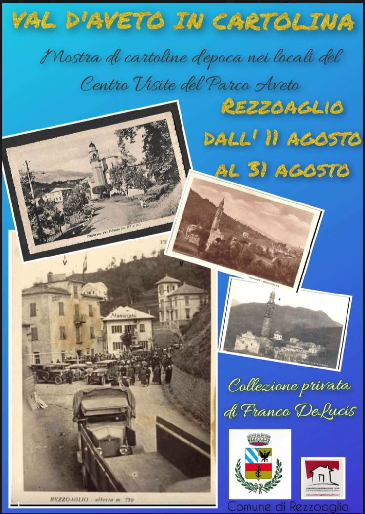 Val d’Aveto in cartolina, la mostra a Rezzoaglio