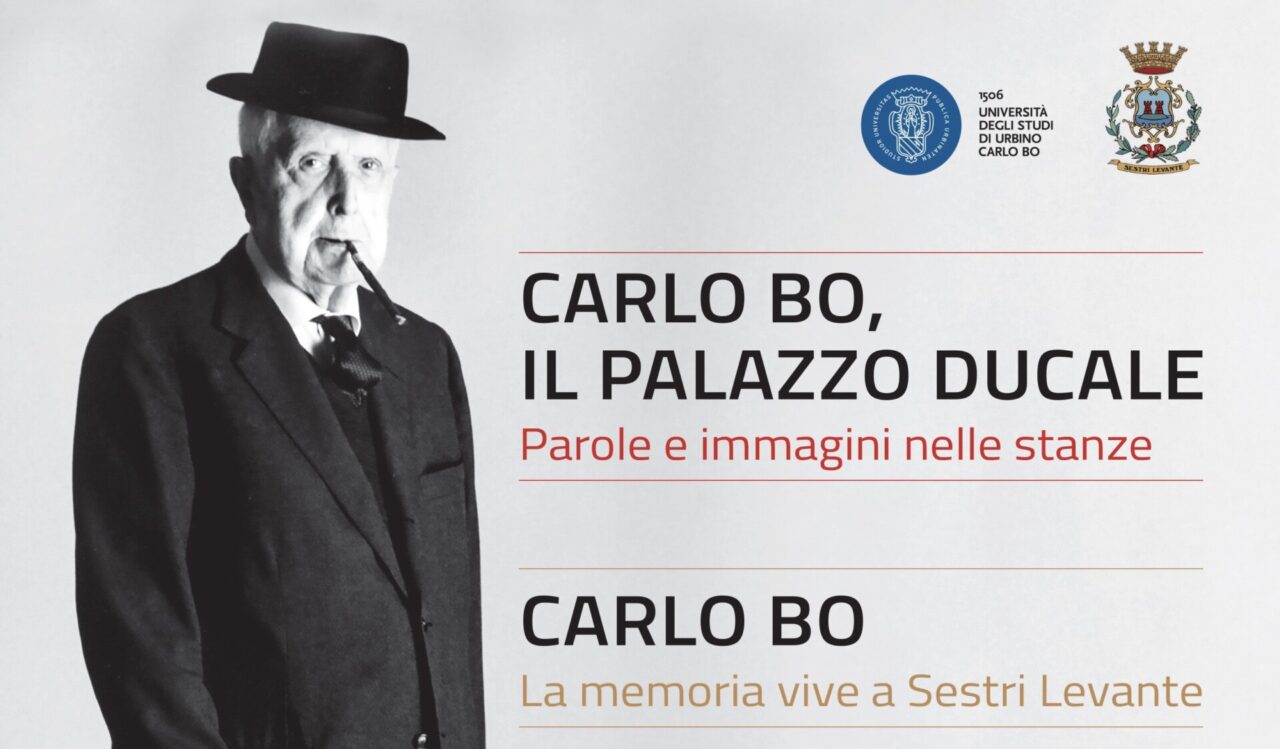 Sestri Levante, due mostre per celebrare Carlo Bo