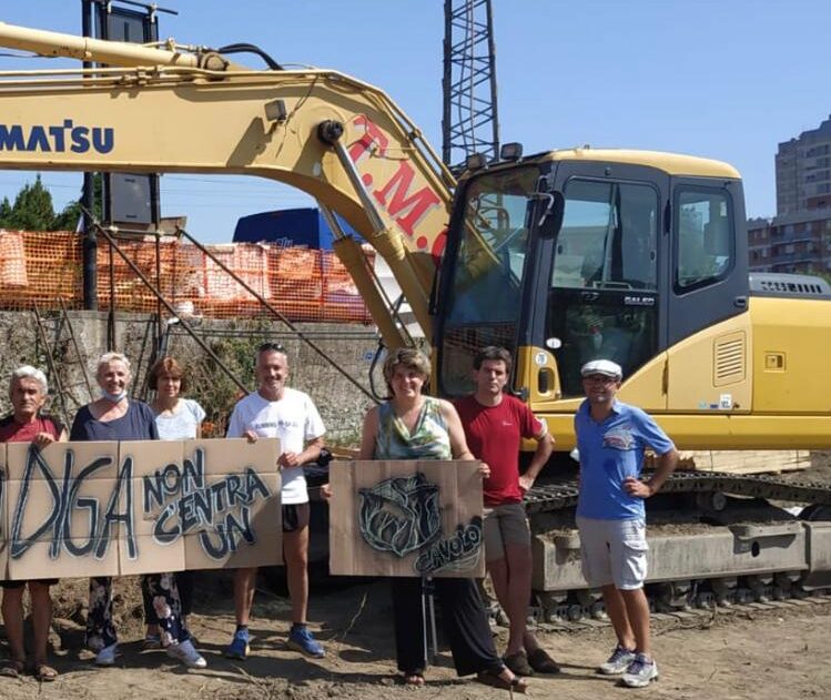 “Solidarietà a Lavagna, anche Chiavari contro la Diga Perfigli”