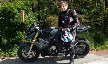 Deceduto il motociclista finito in un dirupo sul Bracco