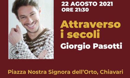 Giorgio Pasotti a Chiavari per l’ultima data del Dionisio Festival