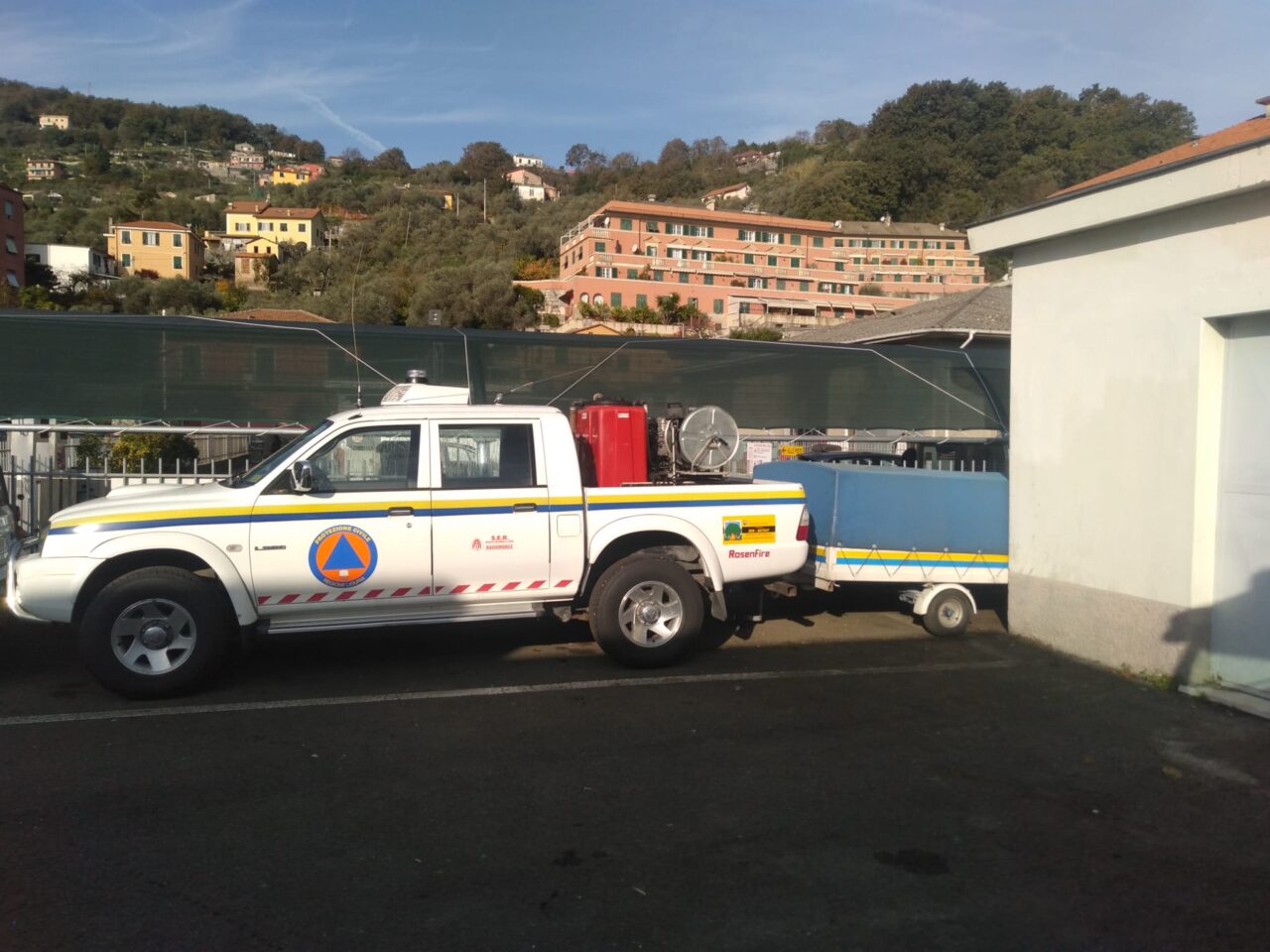 Radio Club Levante tende una mano al Sud Italia