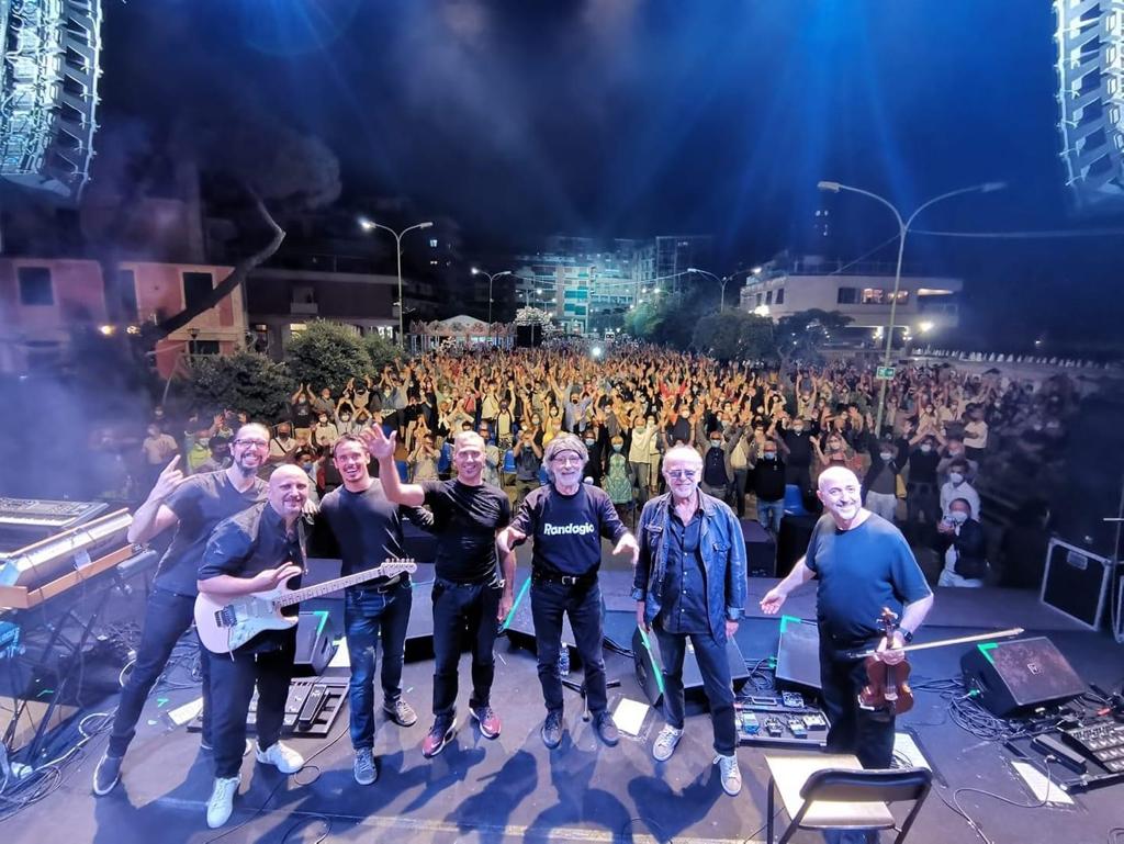 Tutto esaurito per il concerto della P.F.M.