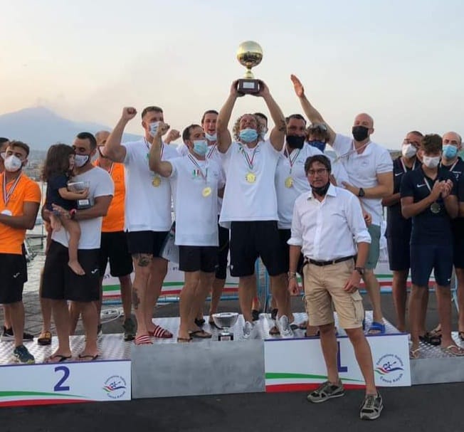 La Pro Scogli Chiavari campione d’Italia