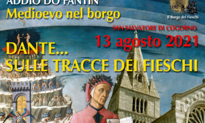 "Dante...sulle tracce dei Fieschi", la serata trasmessa in tv il 20 e 21 agosto