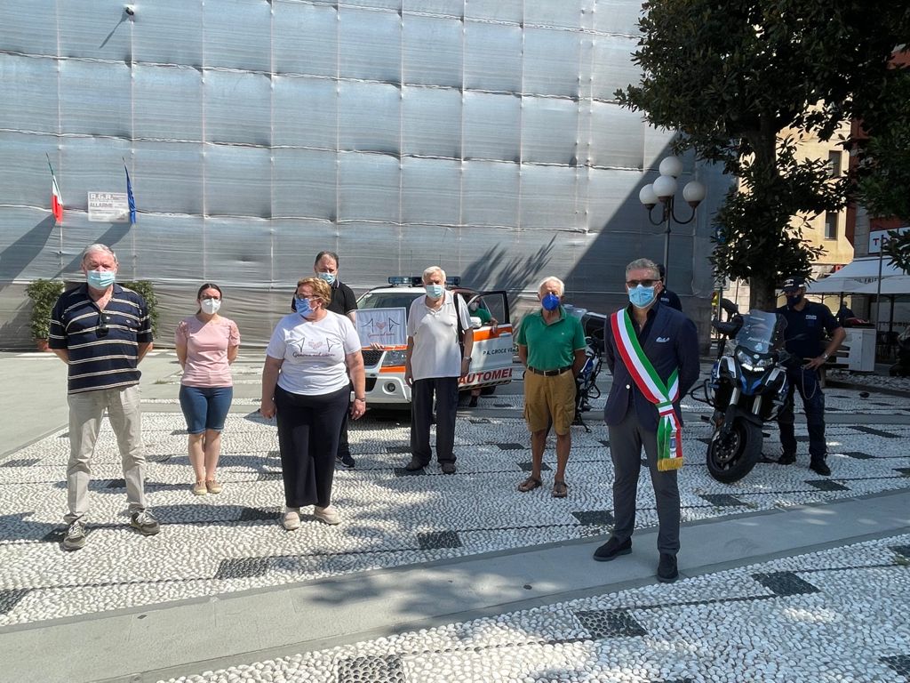 Ponte Morandi, 1 minuto di silenzio anche a Recco