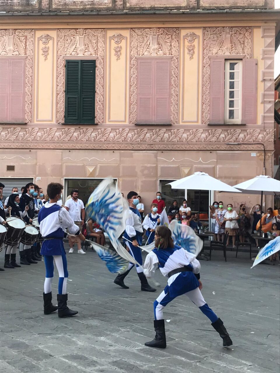 Nel borgo è andato in scena Lavagna Anno Domini 1230