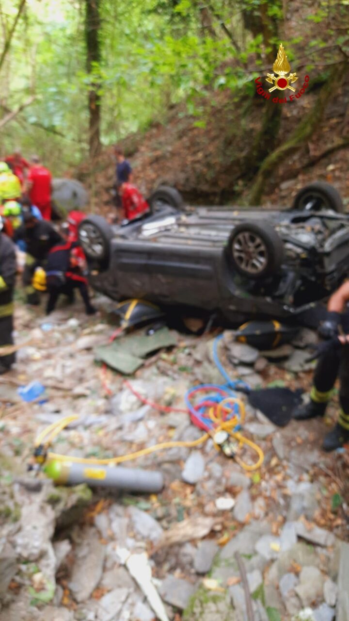 Incidente a Roccatagliata