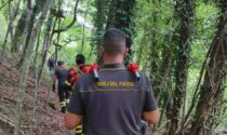 Cade durante un'escursione, soccorsa donna