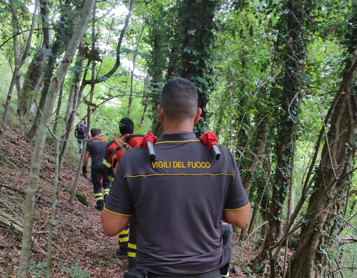 Cade durante un’escursione, soccorsa donna
