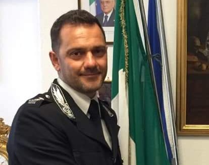 Fabio Lanata nuovo comandante della Municipale di Chiavari