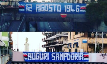 Chiavari si colora di blucerchiato per i 75 anni della Sampdoria