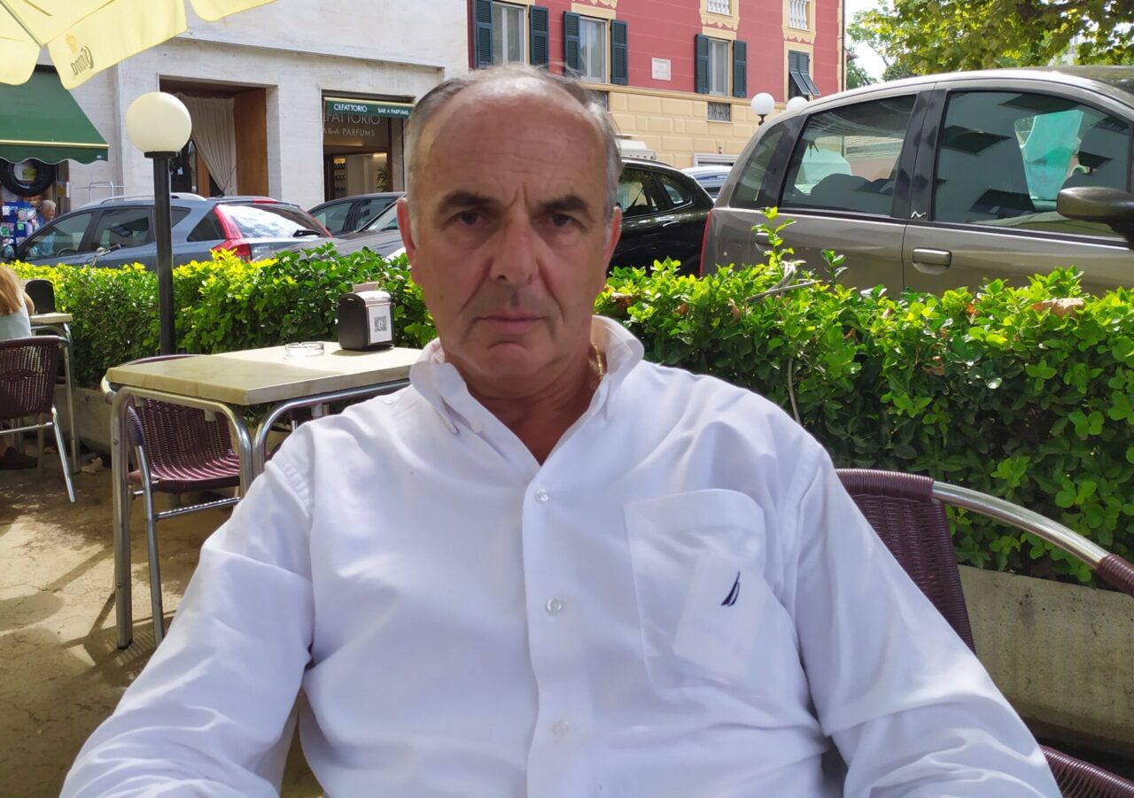 Giorgio Firenze candidato sindaco della Lega a Casarza Ligure