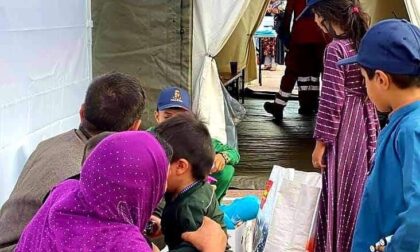Arrivati in Liguria i primi profughi afgani