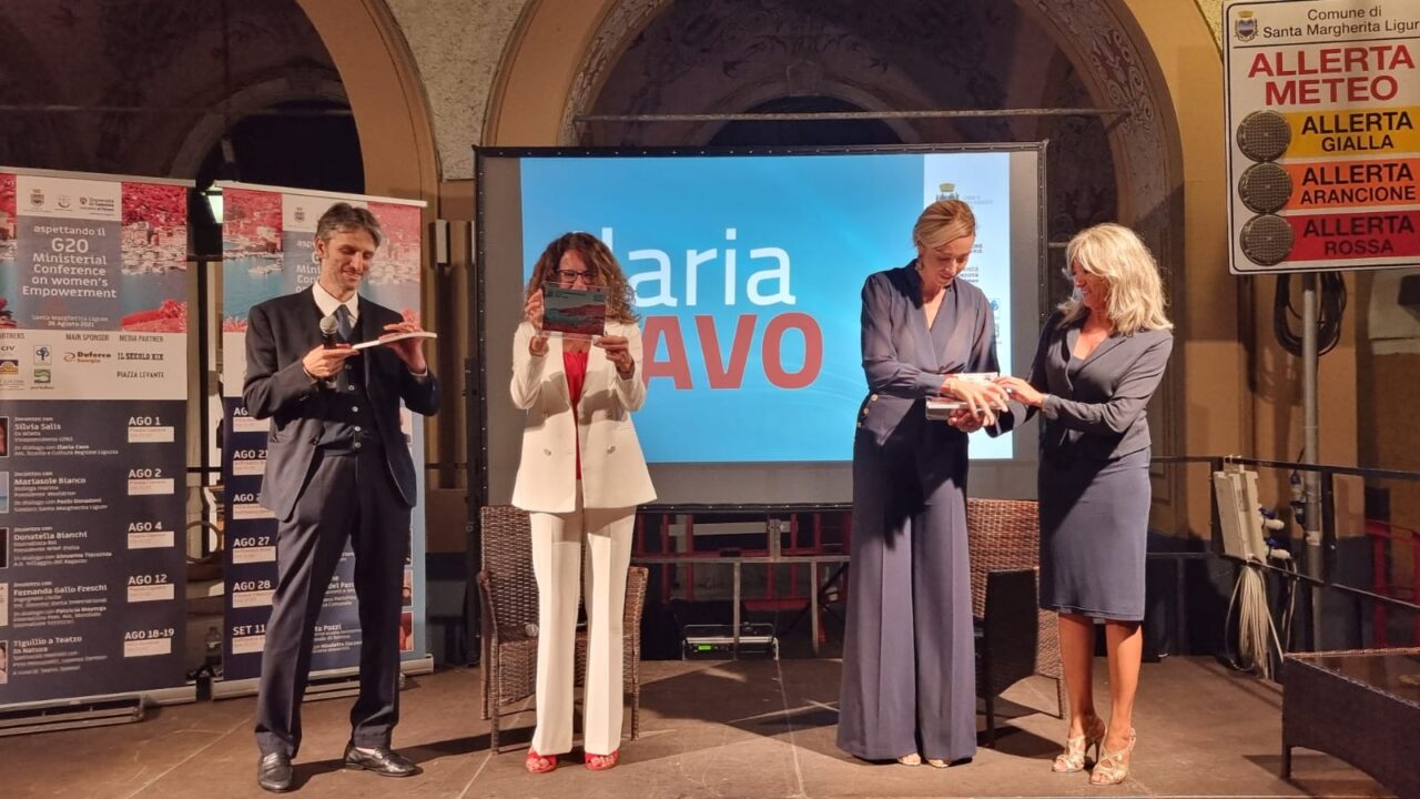 Silvia Salis e Ilaria Cavo inaugurano Aspettando il G20