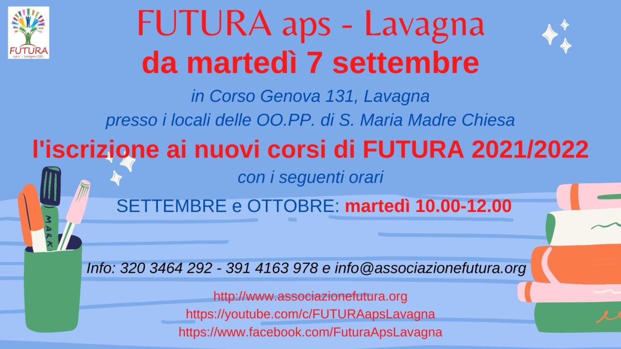 Ripartono i corsi di Futura 