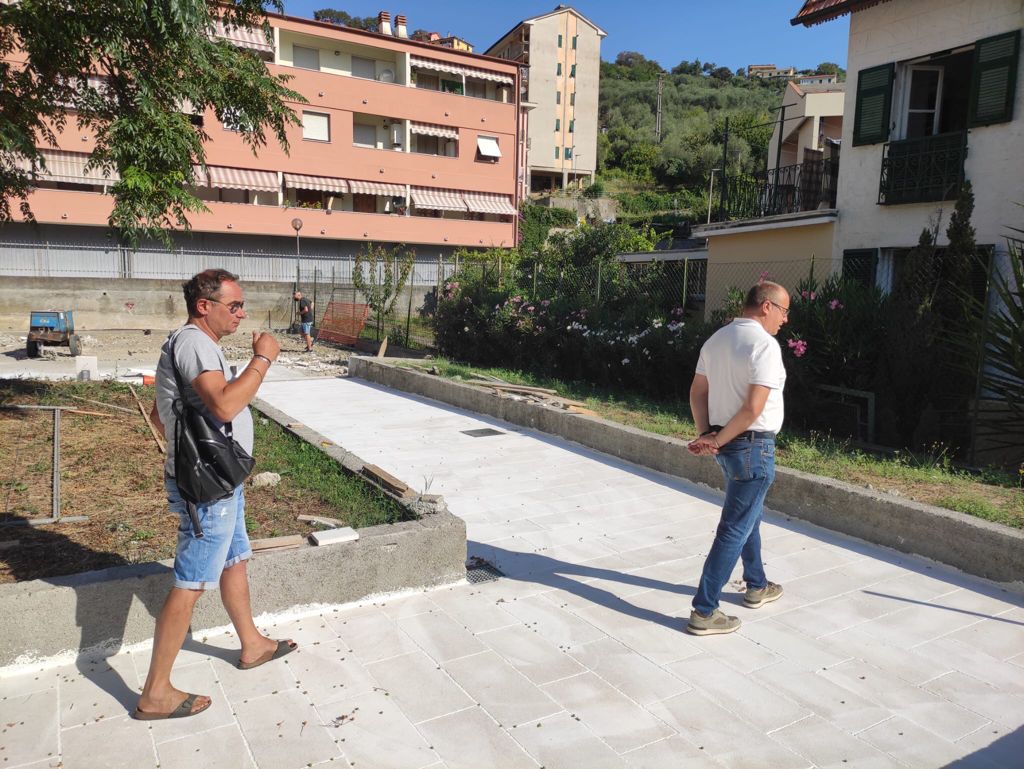 Campo polifunzionale e restyling dell’area verde di Caperana