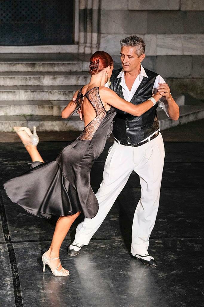 Martedì 10 agosto  a Chiavari omaggio al Tango di Astor Piazzolla
