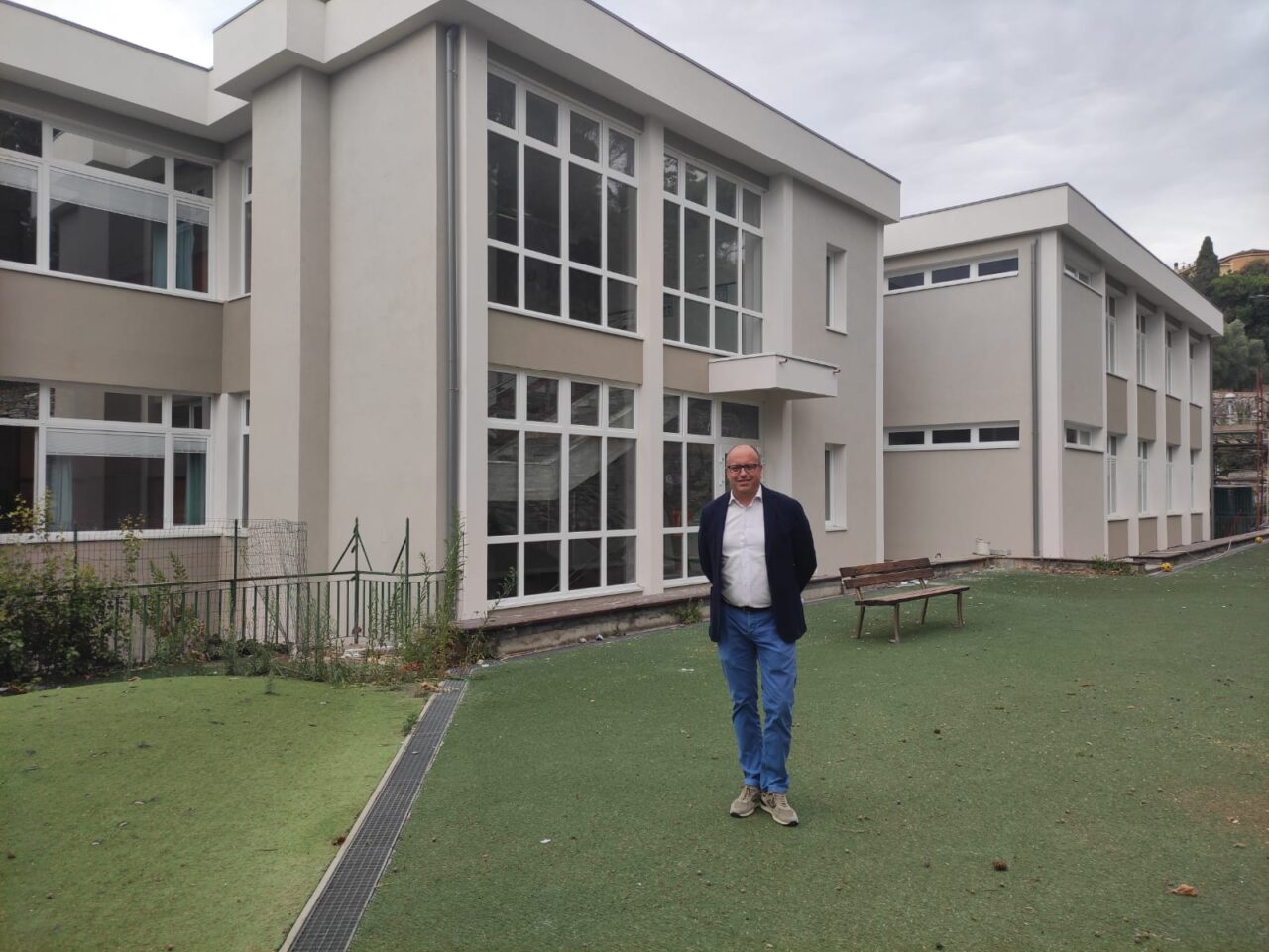 Scuole Mazzini Est, procedono i lavori di adeguamento sismico