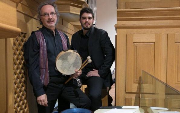 Organo e percussioni domenica sera in concerto a Riva Trigoso