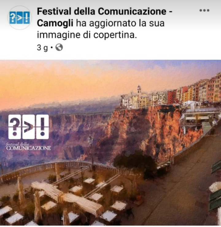 Festival della Comunicazione, Pompei: “Via le foto shock”