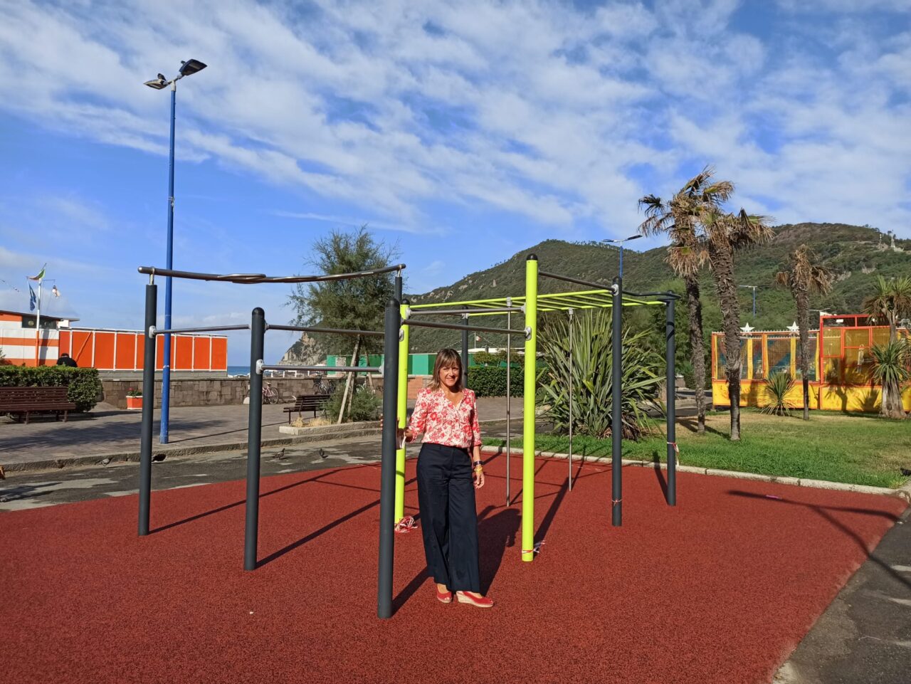 Riva Trigoso: arriva la nuova installazione per l’area fitness