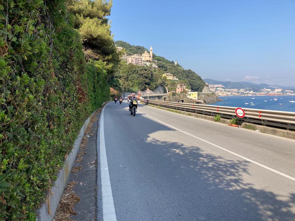 Infrastrutture: riaperta a doppio senso di marcia la statale Aurelia a Vesima