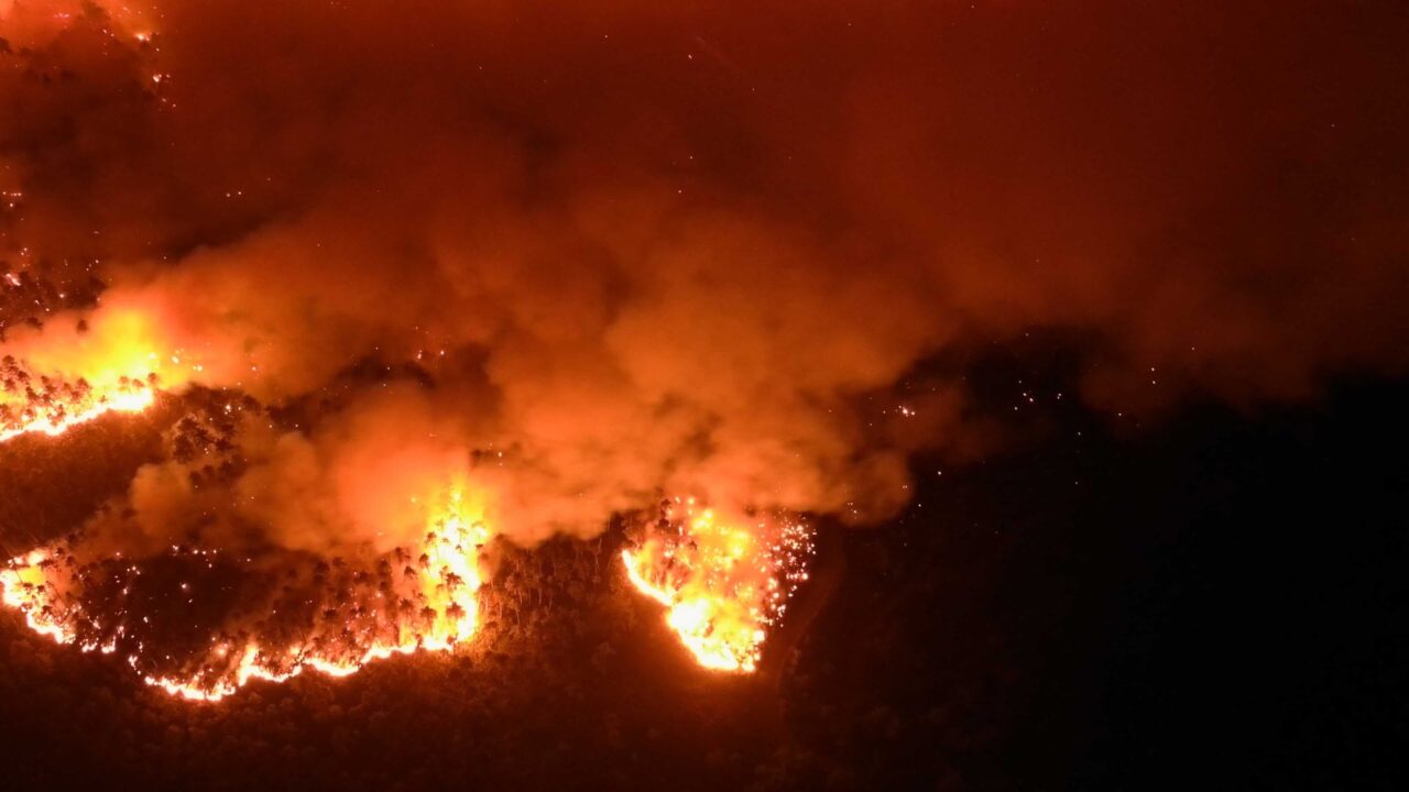 Rischio incendi, scatta lo stato di grave pericolosità