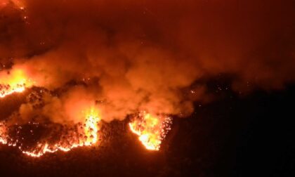 Rischio incendi, scatta lo stato di grave pericolosità