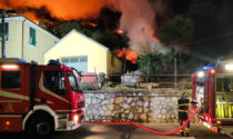 Incendio di Bargonasco, Muzio: "Fondamentale il nuovo idrante"