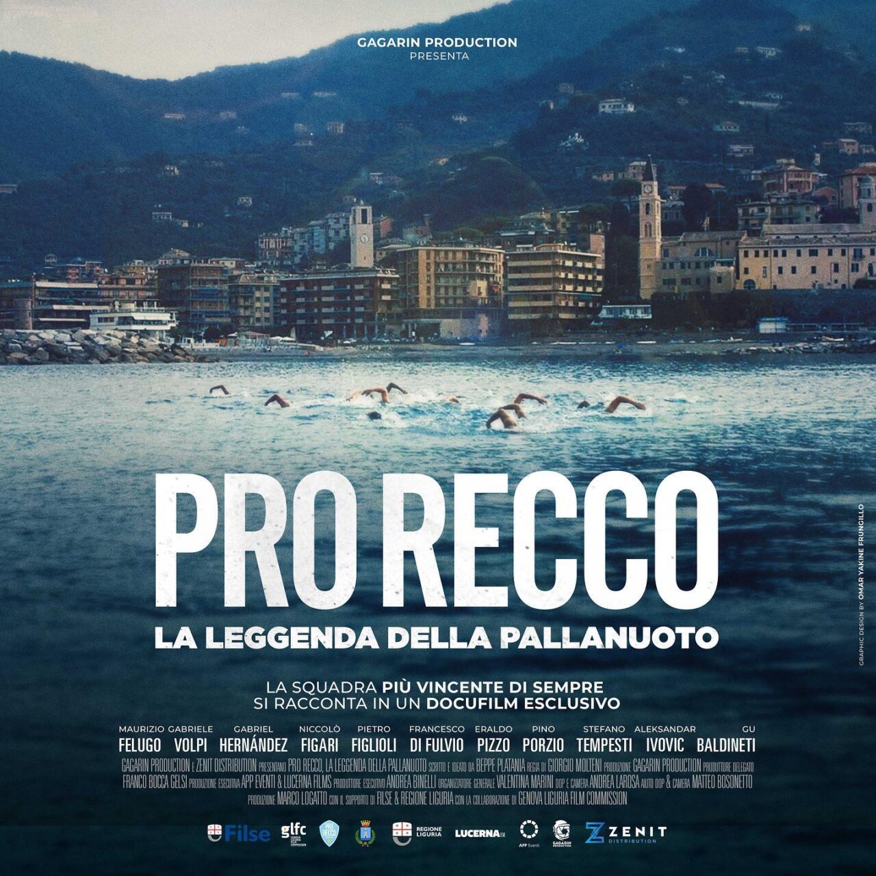 Mostra Internazionale d’arte Cinematografica di Venezia, docufilm sulla Pro Recco