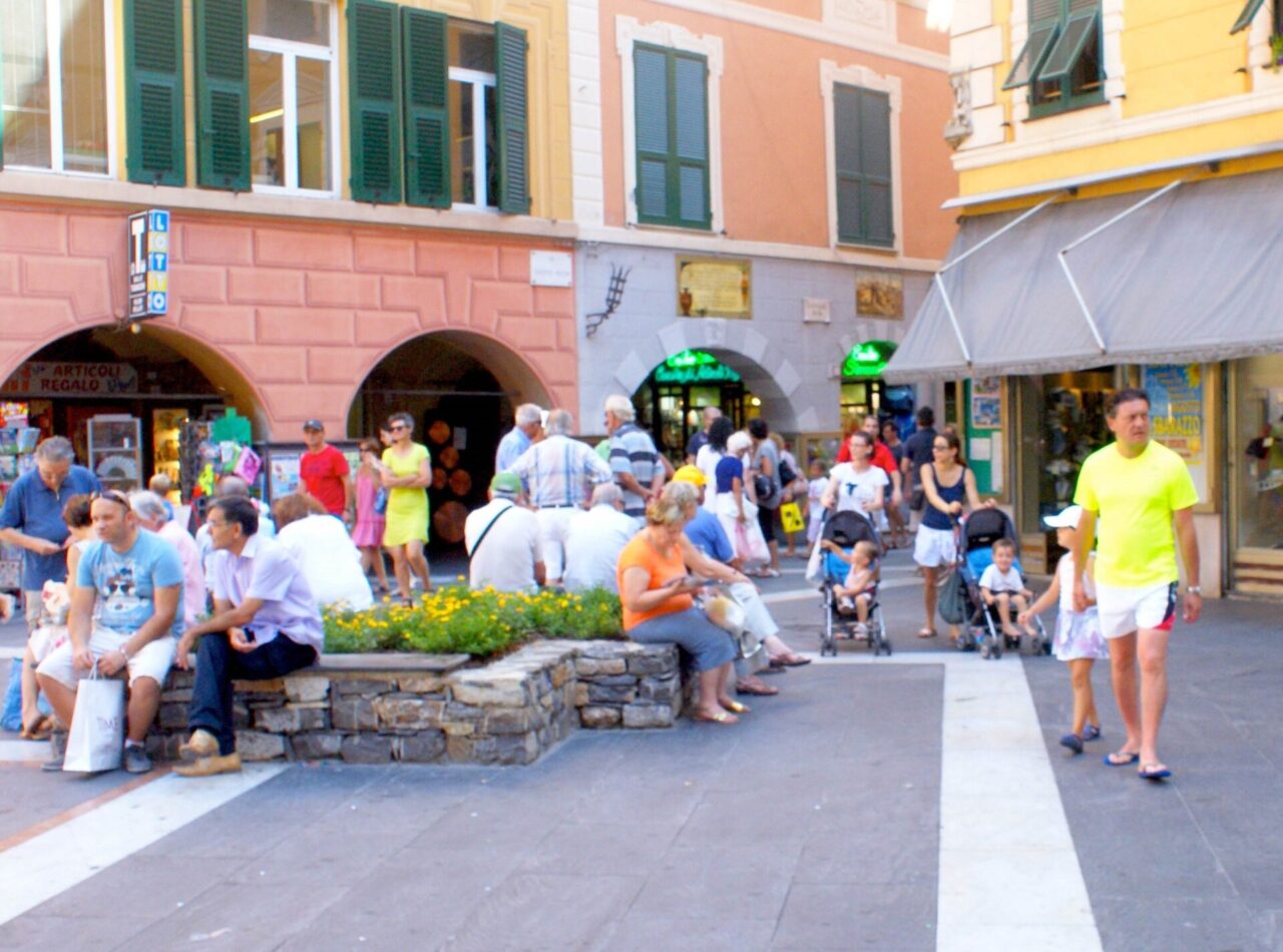 Ultimo giorno di Sbarazzo a Rapallo